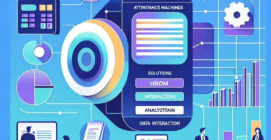 传统考勤机与 HRM 系统的本质区别是什么？数据互通方案解析
